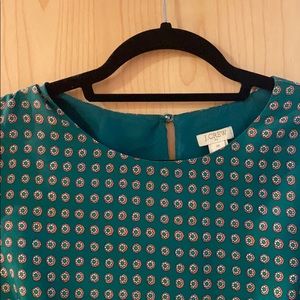 JCREW Everyday Silk Dress - Like New!